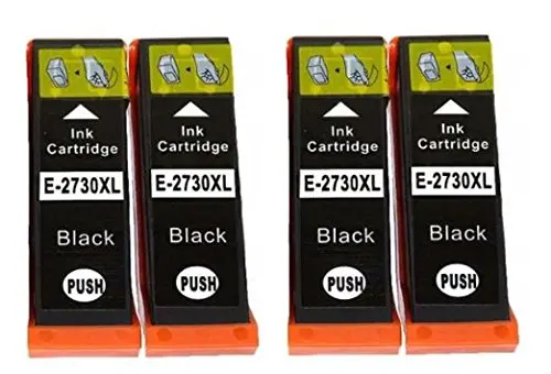 

Черные совместимые чернильные картриджи, 4 шт.