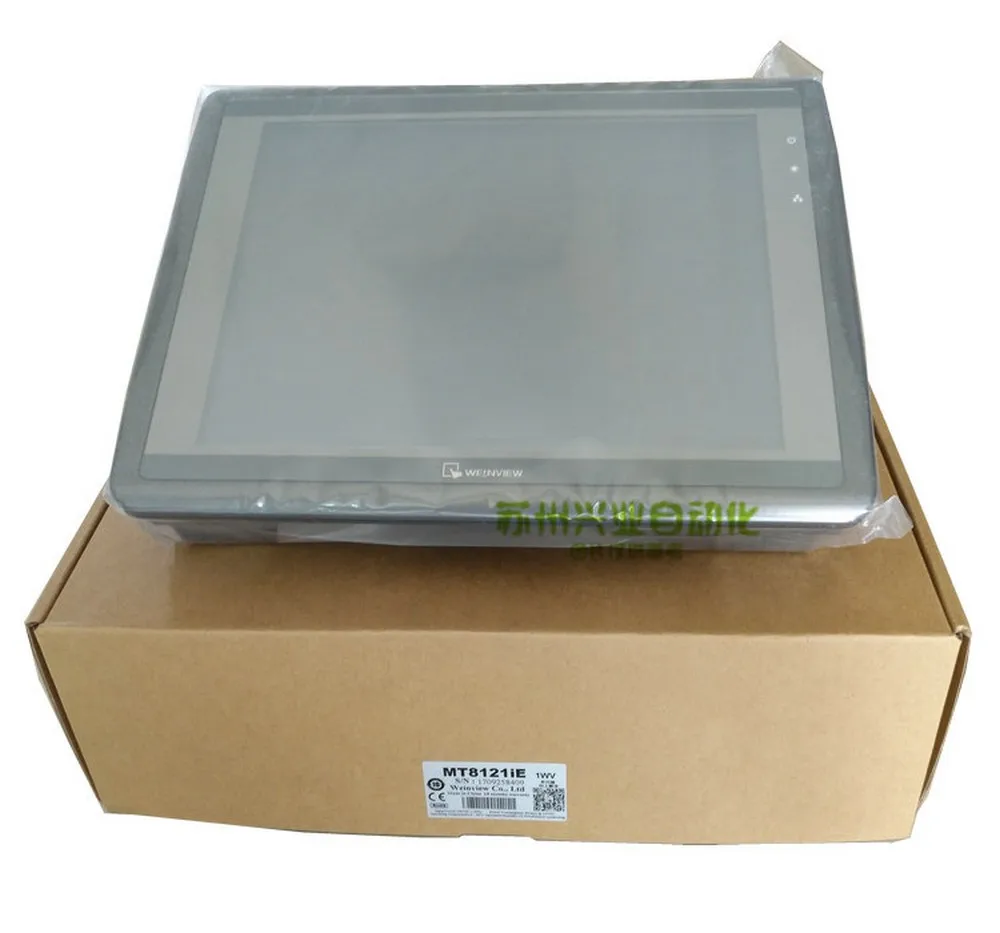 Weinview 12 1 &quotHMI MT8121iE дюймов 1024x768 Ethernet Сенсорная панель Weintek Новый в