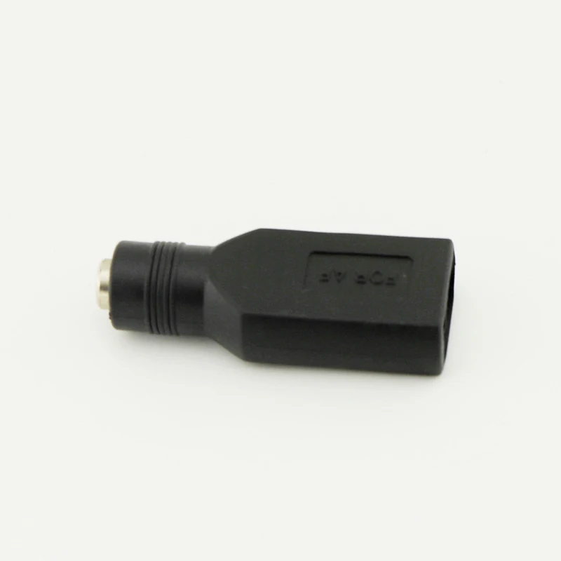 Преобразователь питания постоянного тока с USB разъемом Мама на 5 мм x 2 1 мама
