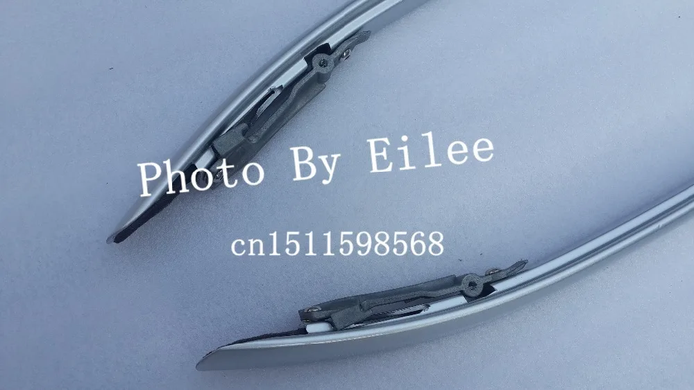 Высокое качество алюминия подходит для Land Rover Range Evoque 2012-2019 Серебряный багажный