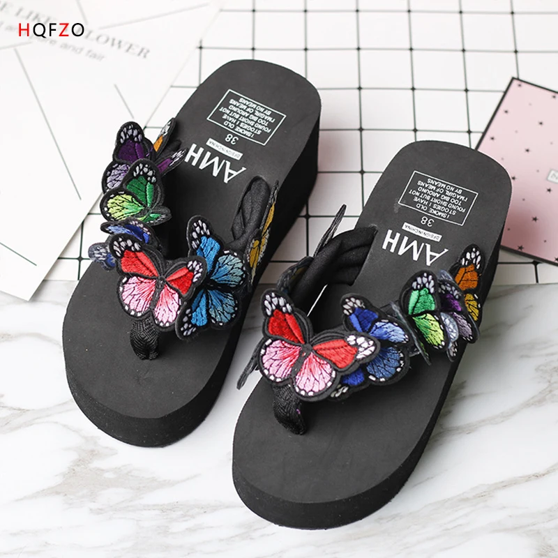Chanclas/шлепанцы ручной работы с бантом женские модные пляжные вьетнамки на