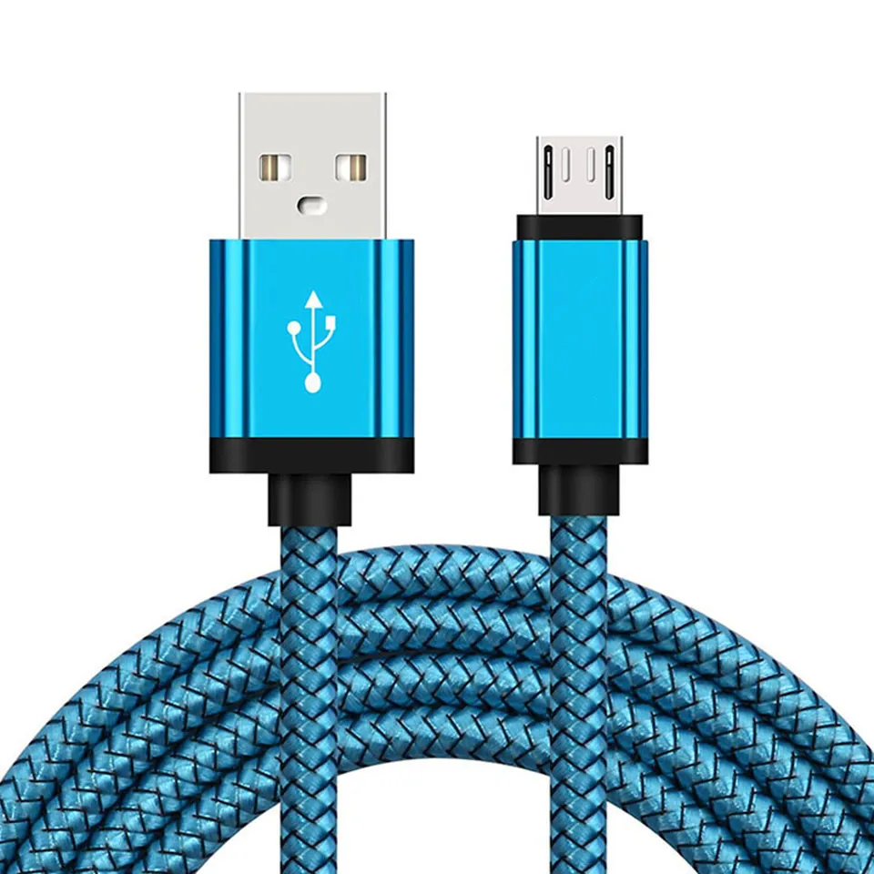 Зарядный кабель Micro usb для samsung Galaxy A3 A5 A7 J7 Core, длина 1/2 м, зарядное устройство для мобильного телефона, короткий шнур, Redmi 4 5 6