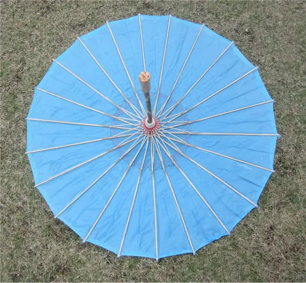[I AM YOUR FANS] Free shipping 10pcs/lots 33INCH DIA Asian Style Decoration umbrella dance bamboo wedding | Дом и сад