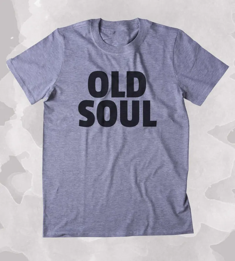 Рубашка Old Soul в стиле хиппи богемная одежда бохо футболка унисекс модная Greys