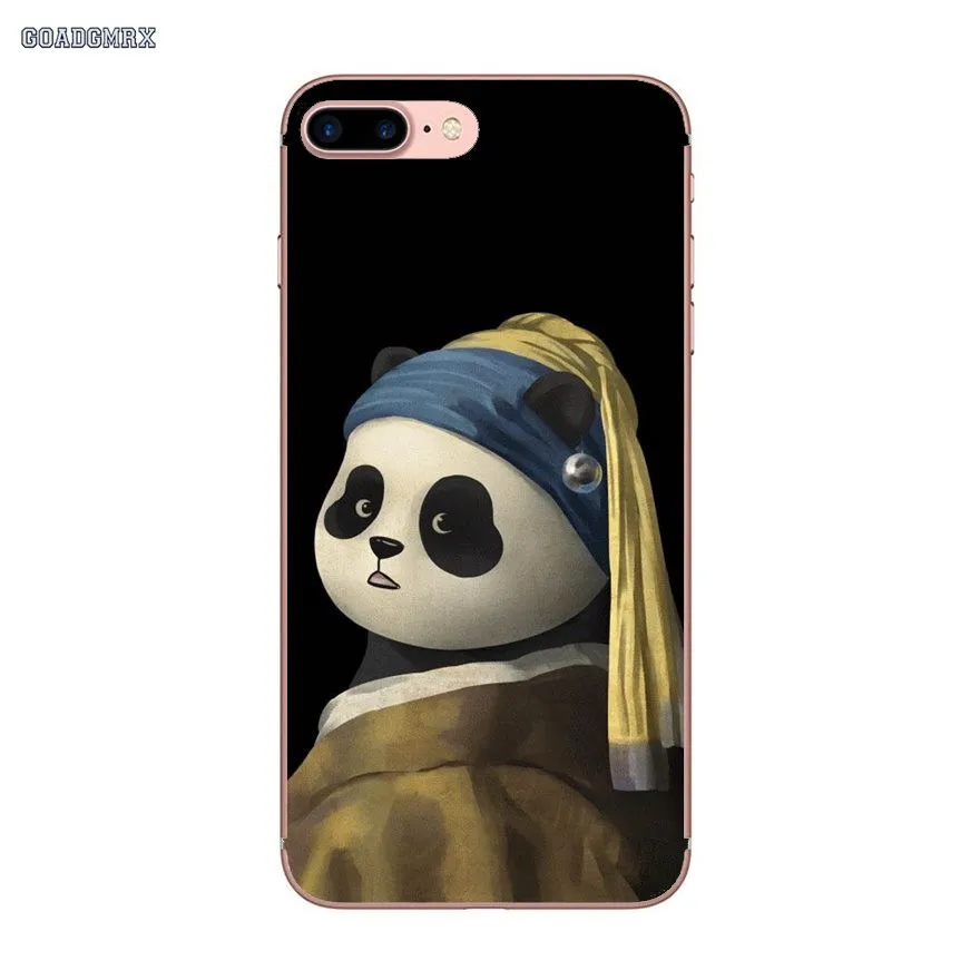 Мягкие прозрачные чехлы для Samsung Galaxy J3 J5 J7 A3 A5 A7 2015 2016 2017 Note 3 4 5 8 Funny Mona Lisa Art Print |