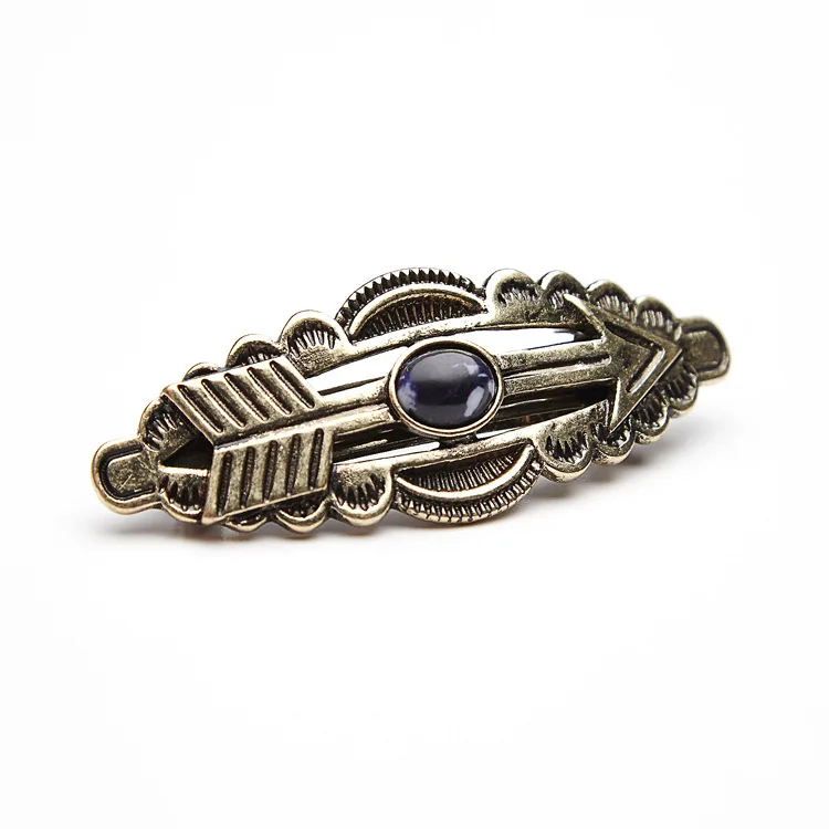 1 оптовая продажа с фабрики горячие аксессуары для волос из серого камня ретро