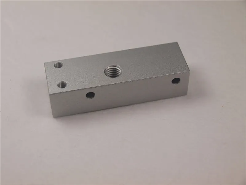 Replicator 2 stampante 3D MK8-extruder Bar Mount hotend bar Metallo in lega di alluminio | Компьютеры и офис
