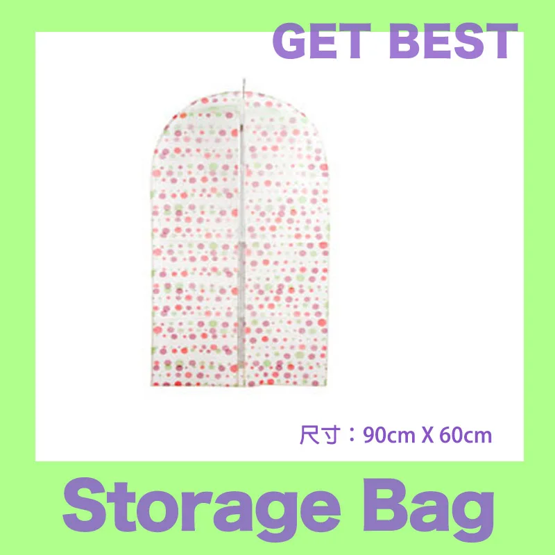 3 шт./лот прозрачный водонепроницаемый пылезащитный чехол для одежды пальто