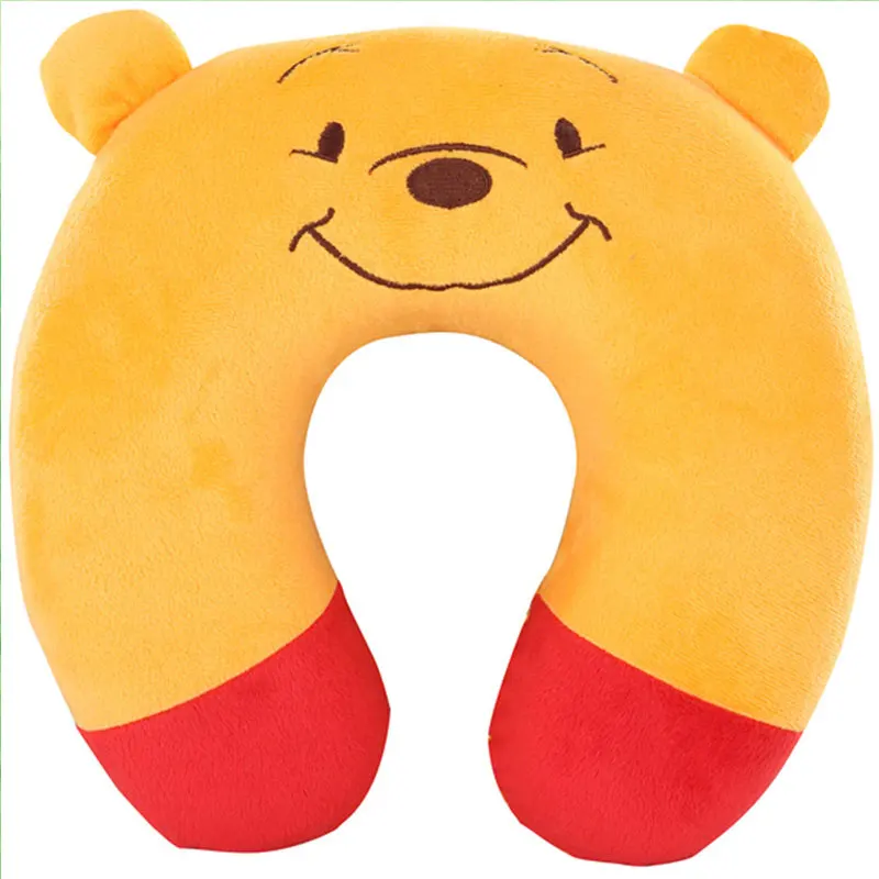 Новая Милая мультяшная u образная подушка для путешествий поросенок черная кошка