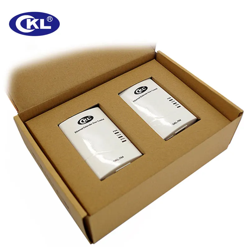Стандартный удлинитель Ethernet Rj45 0 3 км передача данных IP и CCTV через коаксиальный