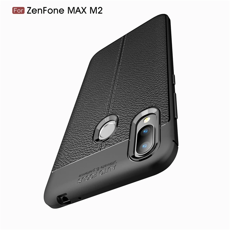 Чехол для Asus ZenFone Max (M2) ZB633KL Силиконовый прочный мягкий дизайнерский чехол из ТПУ M2
