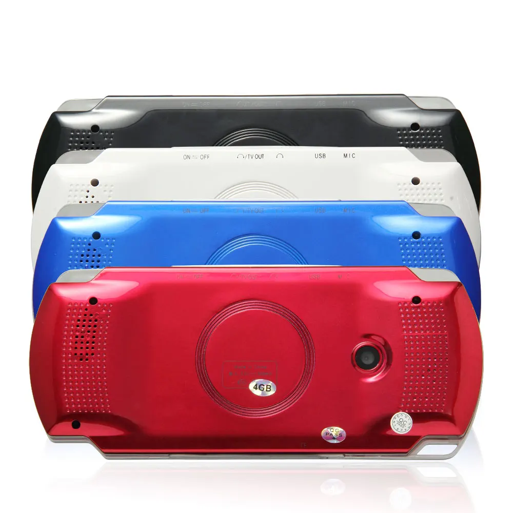 Игровая консоль 32 бит 4 3 дюйма 8 ГБ камера 100 МП 1000 видов игр|32 bit|handheld game playermp5 player |