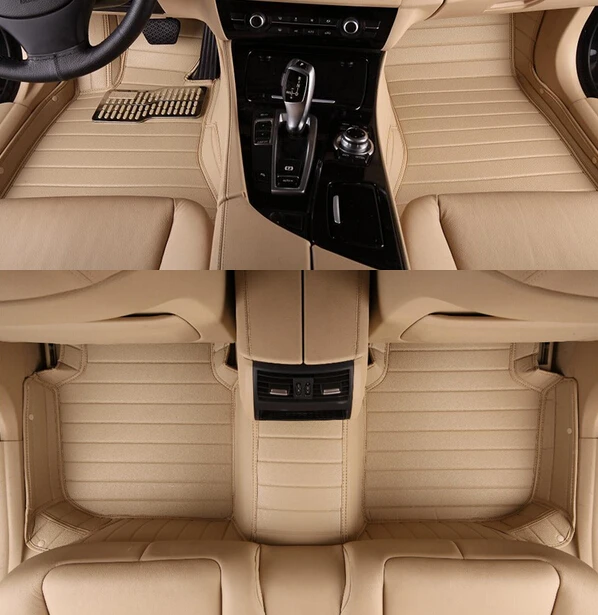 Специальные автомобильные коврики + коврик для багажника Toyota Fortuner 7 мест 2015 2005