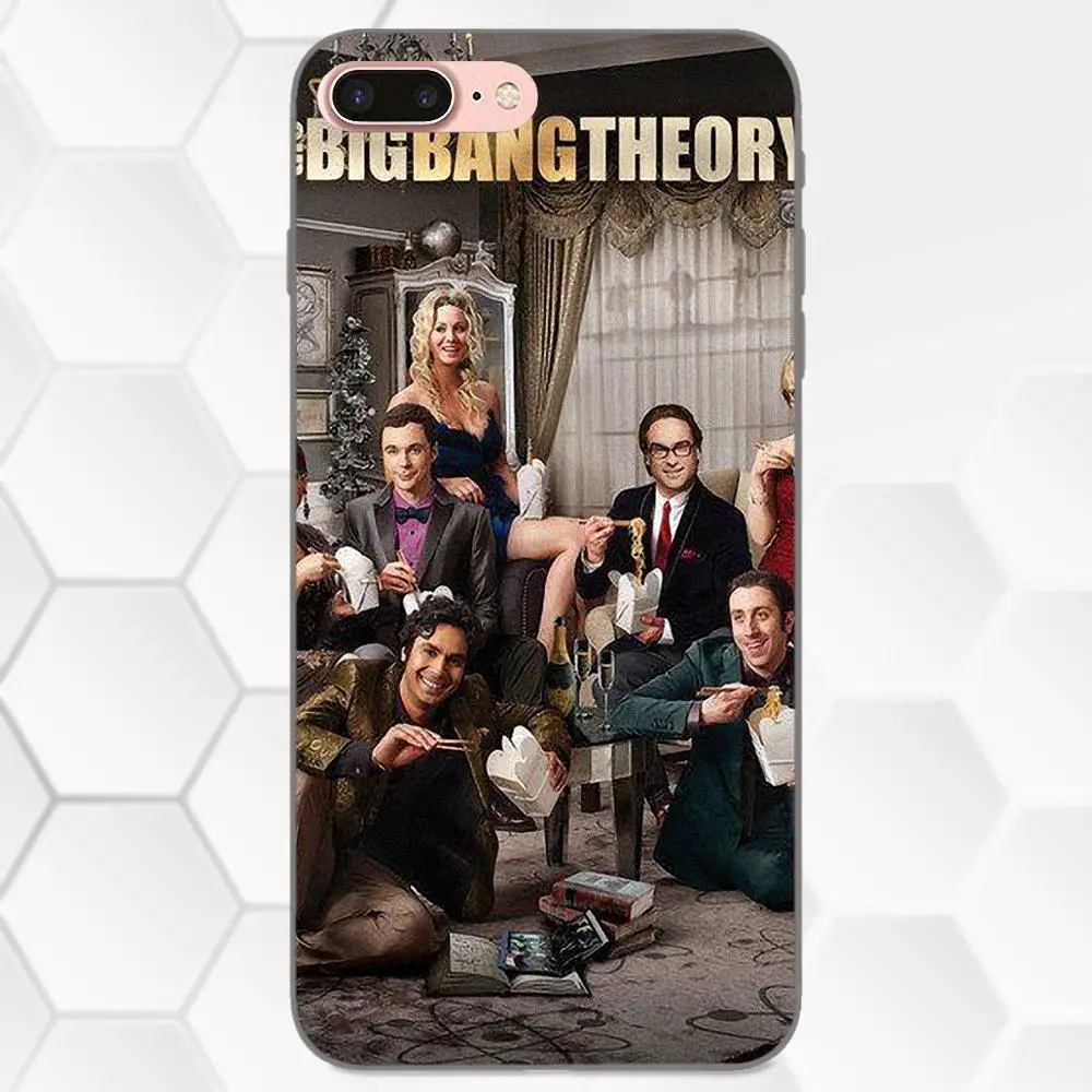 Сумки из ТПУ для мобильных телефонов New The Big Bang Theoryback Galaxy C5 C7 J1 J2 J3 J330 J5 J6 J7 J730 2017 Ace