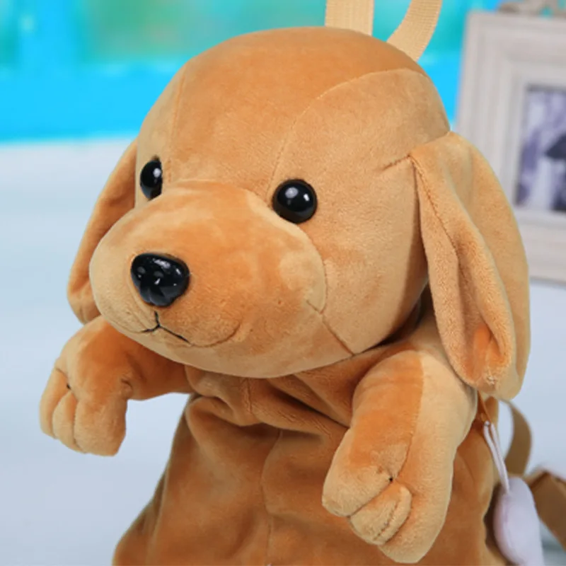 Милый детский рюкзак с мультяшным щенком и собаками плюшевый 3d для мальчиков