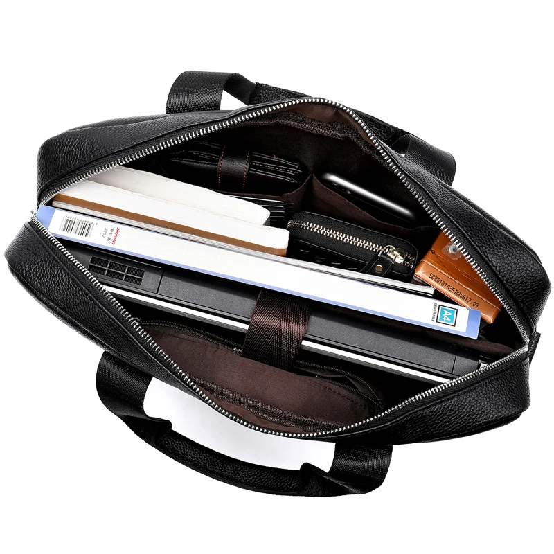 WESTAL сумка мессенджер мужская через плечо из натуральной кожи повседневные