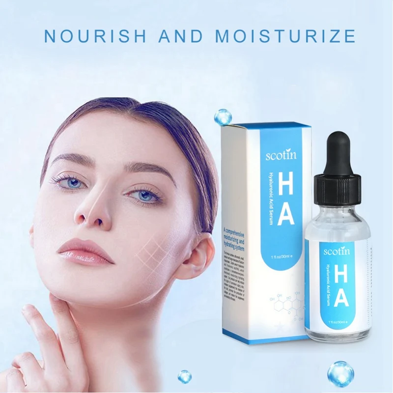 30ml Essence Hyaluronic Acid Serum Moisturizing Whitening Lifting Firming Anti-Aging Face Skin Care | Красота и здоровье