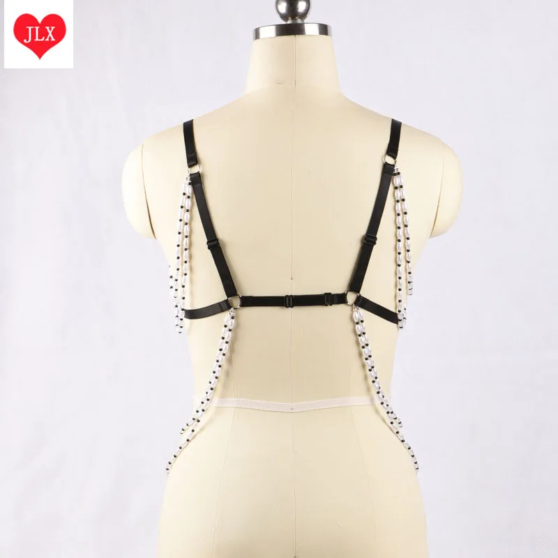 Новинка женское сексуальное нижнее белье жгут для тела жемчужная цепочка фетиш