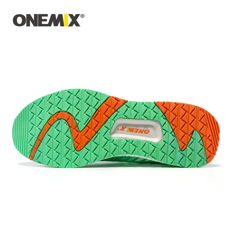 Женские кроссовки для бега Onemix легкие и удобные из дышащей сетчатой ткани с