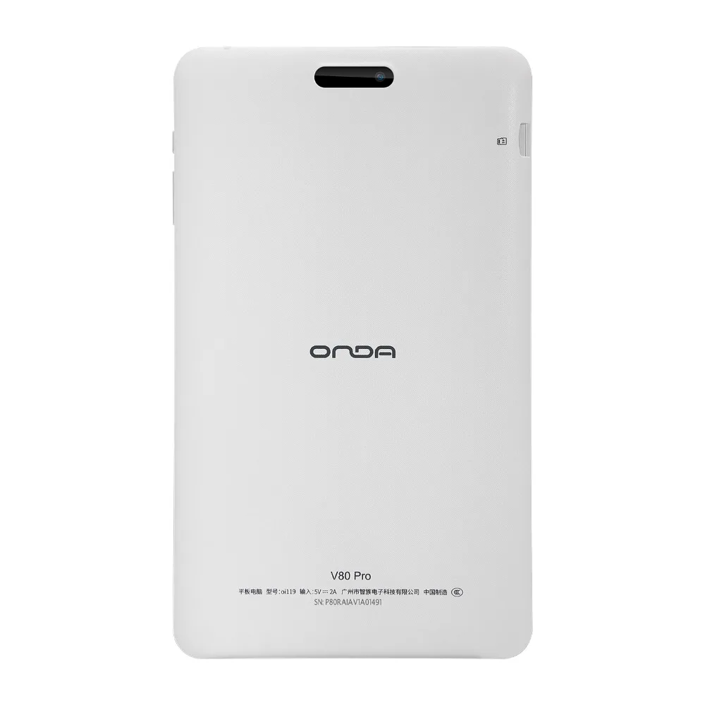 Onda V80 Pro 8 дюймовых планшетных ПК MTK8163A Quad-Core 2 Гб оперативной памяти 16 встроенной