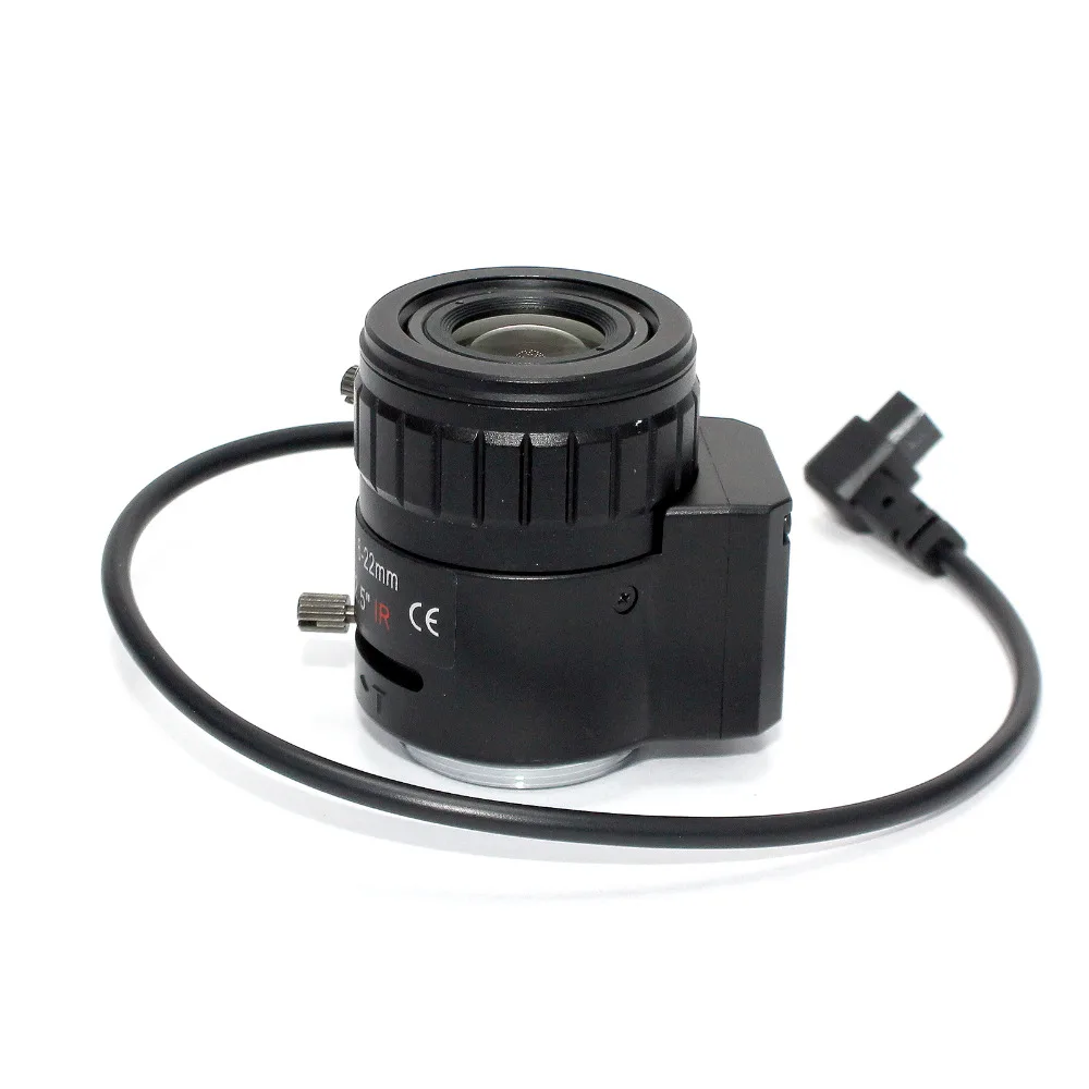5MP 1/2.5 &quot6 22 мм F1.6 IR ручной варифокальный DC Авто Iris CCTV Объектив CS Mount для всех