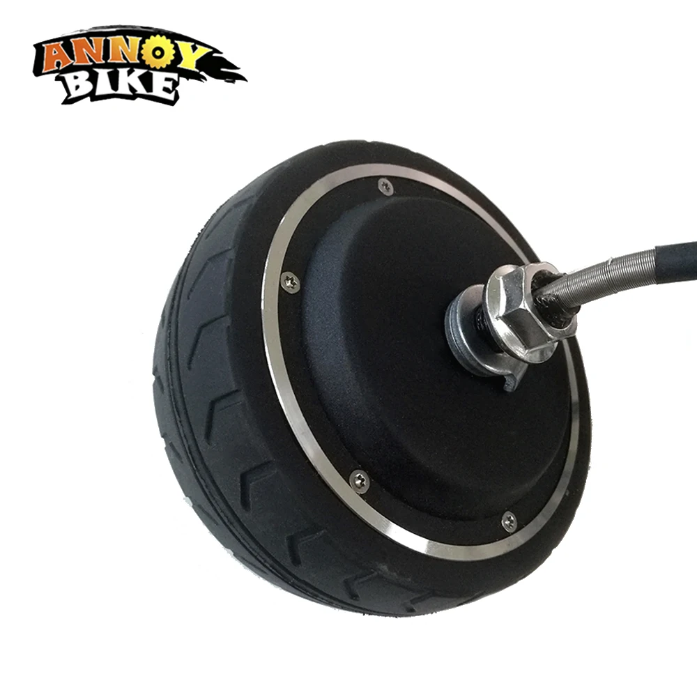 5 дюймов мотор колесо DC 24V36v 200W250W электроколесо электросамокат концентратор