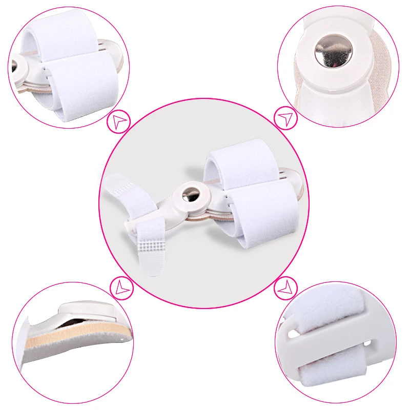 Toes Eversion Orthotics Device Hallux Valgus Pro orthopedic Braces Toe Correction Feet Care Tools Thumb Big Bone Corrector | Красота и
