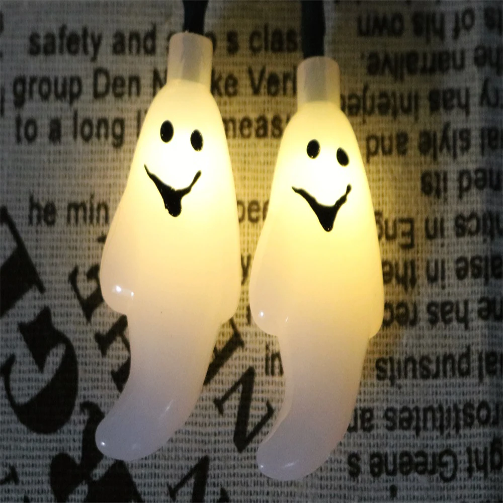 2018 battary LED ghost Strip Light праздничное освещение для фестиваля украшения Хэллоуина