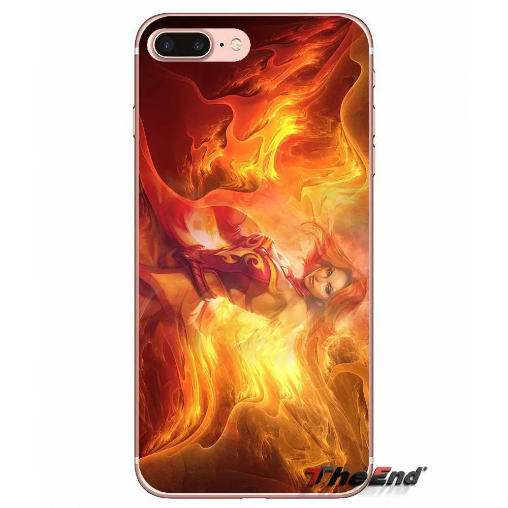 Lina Inverse dota 2 художественный Силиконовый ТПУ чехол для Sony Xperia Z Z1 Z2 Z3 Z5 compact M2 M4 M5 E3 T3 XA