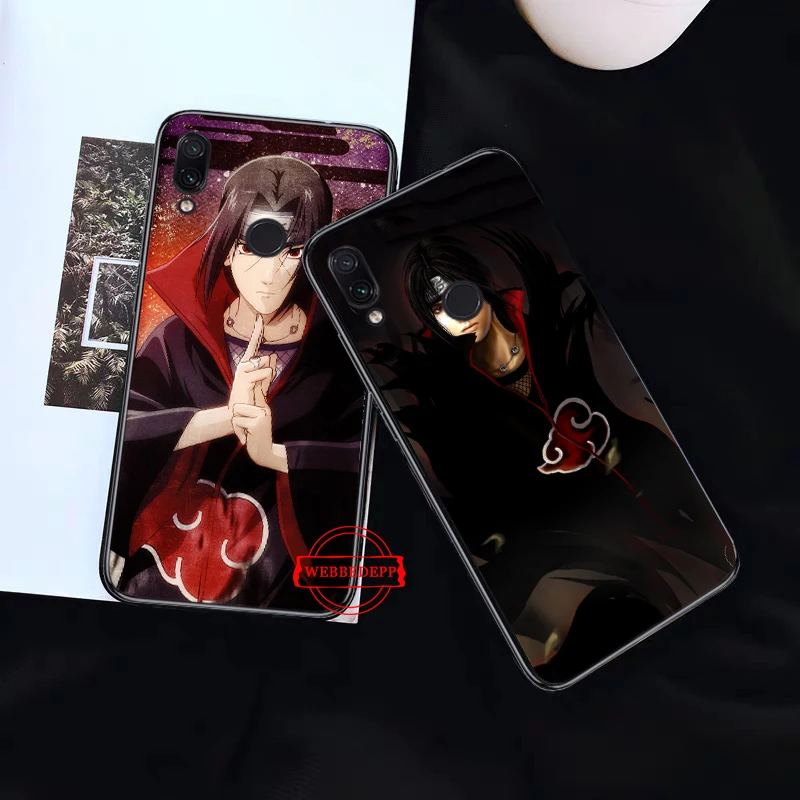 

Naruto Itachi Uchiha Japanese Pattern Silicone Case for Xiaomi Redmi 4A 4X 5A 5 Plus S2 6 6A 7 7A 8A K20 Pro Go
