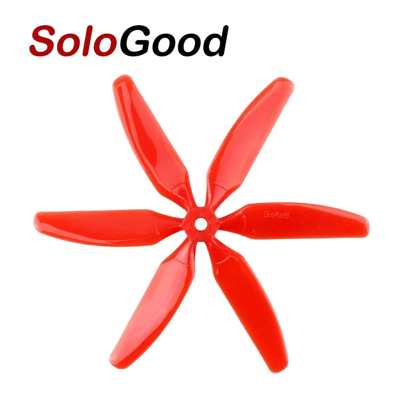 5040 6 Blades red 10 шт. 3045/4045/5040/5045 на возраст 3, 4, 5, 6, лезвия закругленный Стекловолоконный Пропеллер CW/CCW для 250 FPV гоночный Квадрокоптер ZMR250 защитной крышкой Robocat - Цвет: 5040 6 Blades red