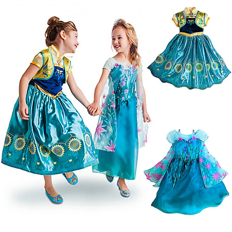 2017 brand new HOT Cinderella girl princess dress with butterfly print free ship high quality girls outwear fashion style | Детская