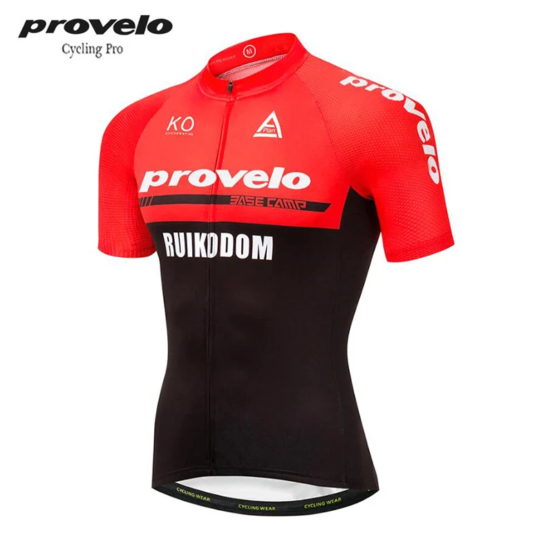 red jersey Pro мужские велосипедные шорты с нагрудником черная велосипедная одежда 9D гелевая Подушка Culotte Ciclismo Hombre MTB велосипедные шорты гоночные короткие штаны - Цвет: red jersey