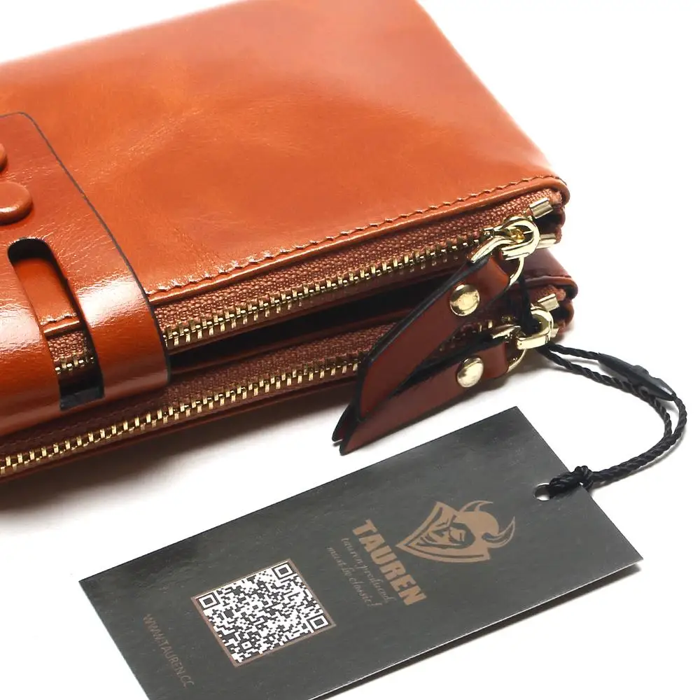 Новинка 2020 модные женские кошельки из вощеной кожи женский кошелек натуральной