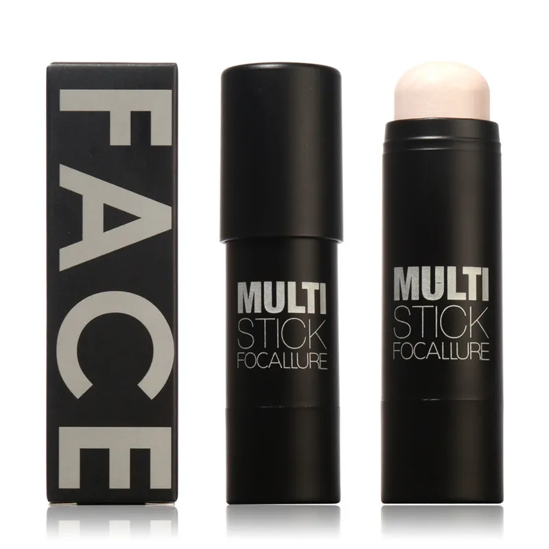 Focallure крем-бронзатор для лица хайлайтер Shimmer Bright Idea Illuminating Stick стойкий консилер Румяна для лица корректор