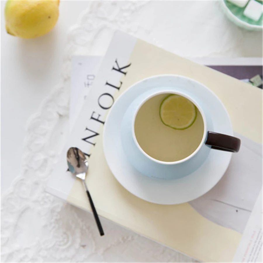 Керамическая чашка кофейная кружка для молока пара водяная завтрака Китай