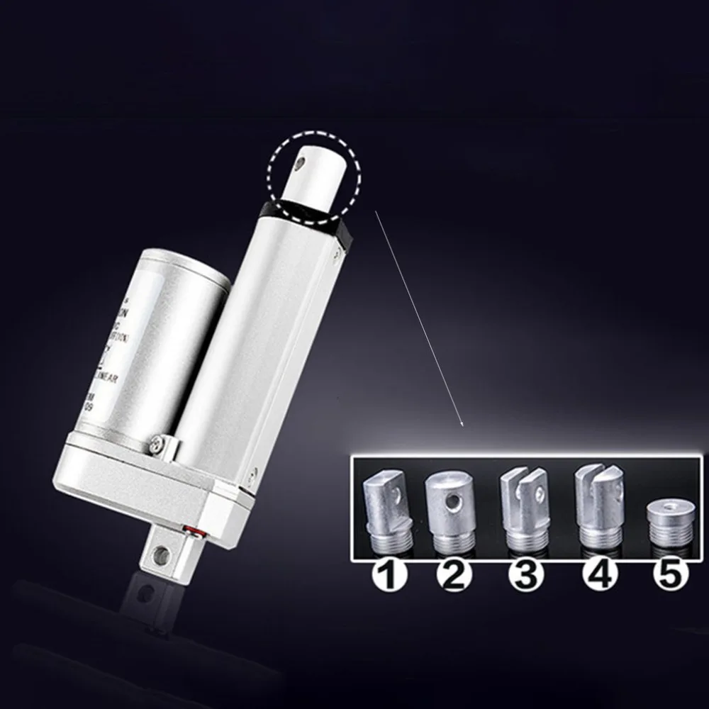 Линейный привод двигателя SONSAN 1500N 12 V 18/20 линейный дюйма регулируемый открывалка