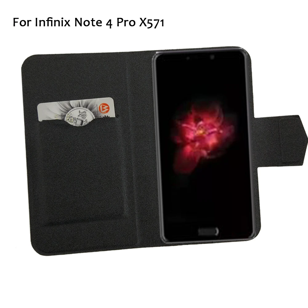 5 цветов Лидер продаж! Чехол для телефона Infinix Note 4 Pro X571 кожаный чехол Роскошный с