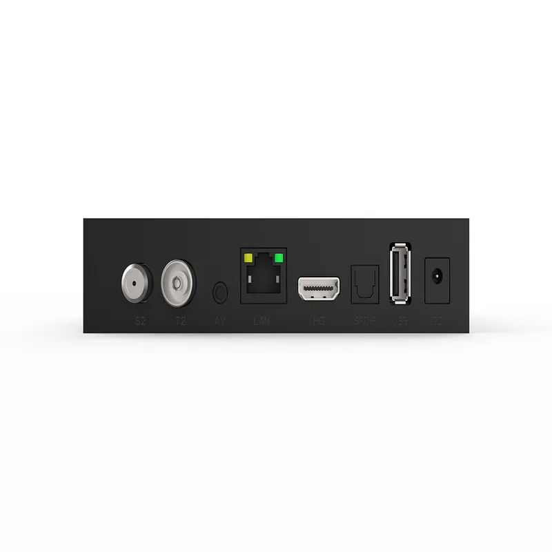 ТВ приставка DVB S2 T2 C Android 7 1 Amlogic S912 Восьмиядерный 3 ГБ 32 двухдиапазонный Wifi PVR