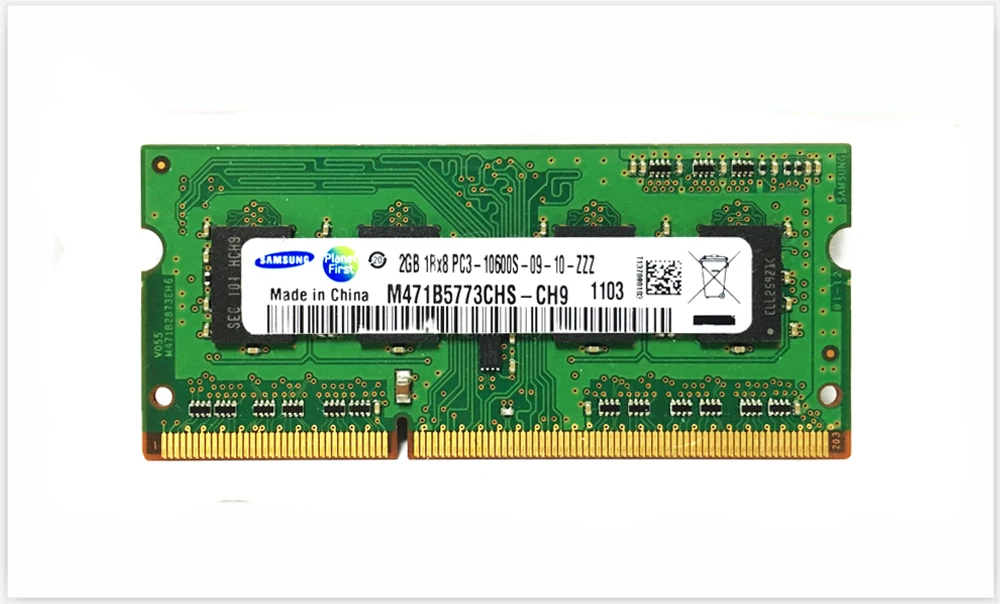 Оперативная память Samsung NB для ноутбука 2 ГБ 4 8 PC3 DDR3 1066 МГц 1333 1600 2g 4g 8g SO-DIMM 10600S 8500S |