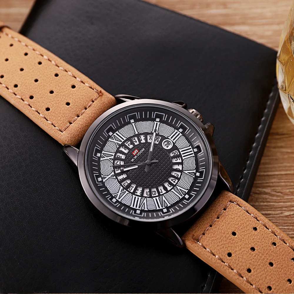 Rolex_watch VA VOOM модные часы мужские повседневные военные спортивные Кварцевые