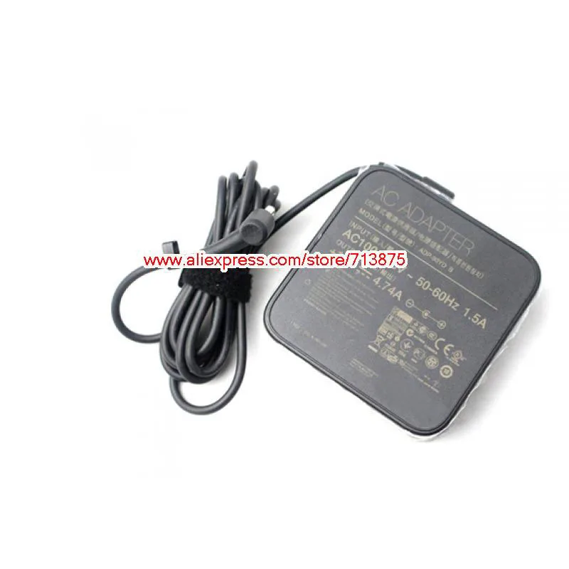Натуральная ADP-90YD B 19V 4.74A 90W адаптер переменного тока питания для ноутбука ASUS EXA1202YH ADP-65GD PA-1900-30 PA-1900-48