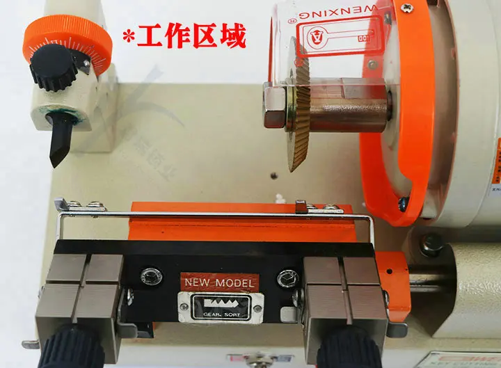 Wenxing 218E 120W 220V усовершенствованный одноголовый Многофункциональный Дубликатор ключей с ключом машины 218-E