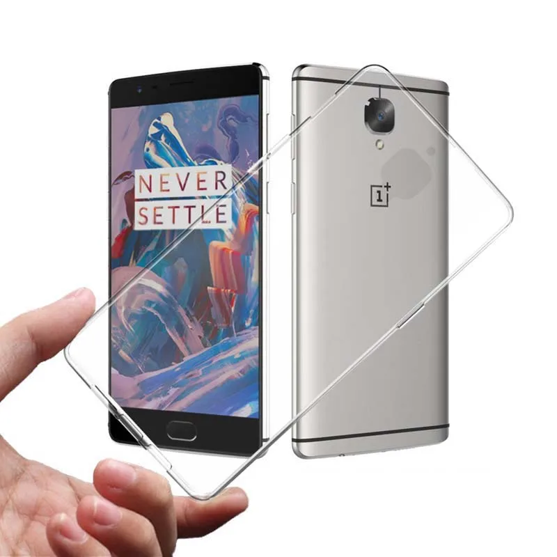 Oneplus 6 силиконовый прозрачный Футляр мягкая Вернуться ТПУ чехол для телефона 5 т