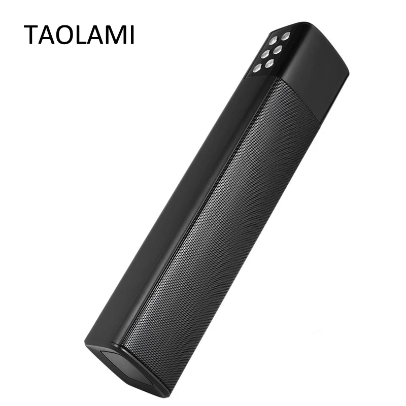 Портативный Bluetooth динамик беспроводной стерео тв динамики Soundbar громкоговоритель