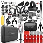 Набор аксессуаров Vamson для Gopro, штатив-монопод для экшн-камеры Go Pro Hero 7 6 5 DJI OSMO Xiaomi yi Mijia VS83