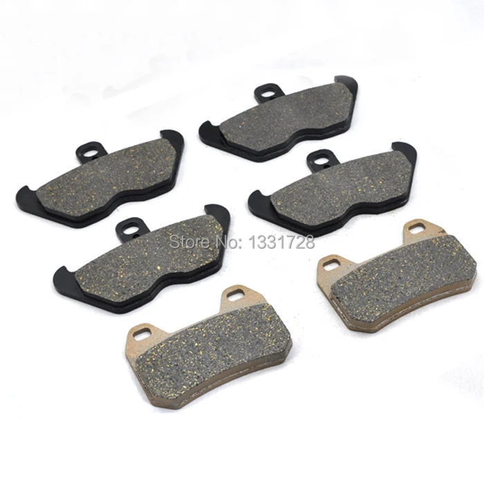 

Передние и задние тормозные колодки для мотоциклов BMW K1200LT 01-09, 100%