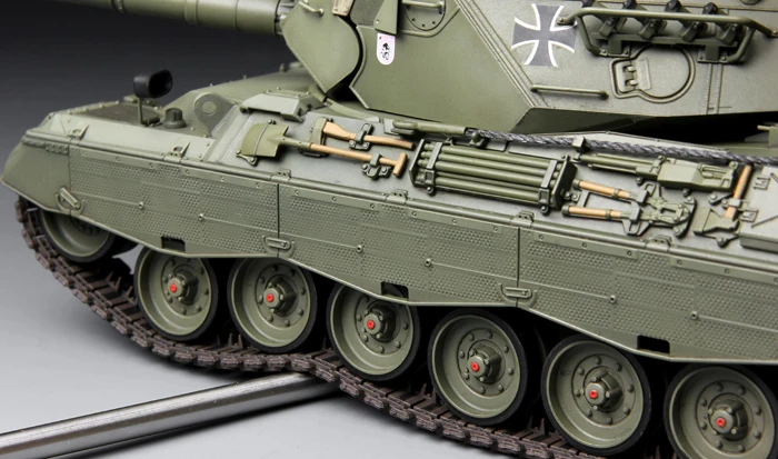 Meng МОДЕЛЬ TS-007 1/35 немецкий основной боевой танк Леопард 1A3/А4-масштабная модель комплект