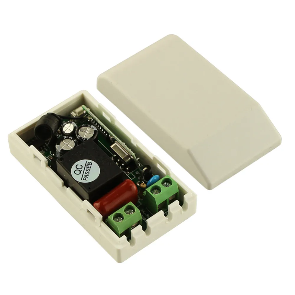 AK RK01S 220 J AC 220V 1CH 10A Wireless дистанционный выключатель освещения высококачественный