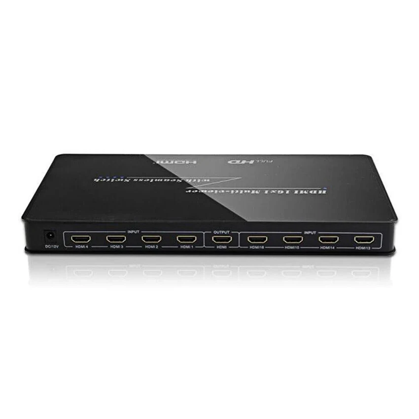 16X1 HDMI мульти-просмотра в режиме реального времени Multiviewer 16 1 выход с бесшовный
